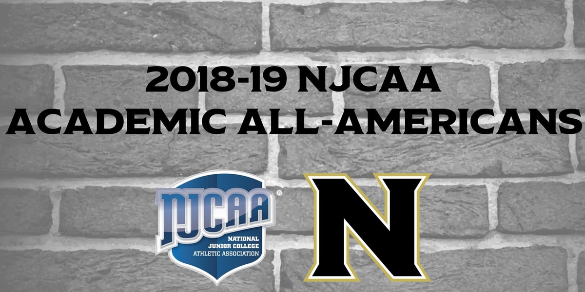 Northeastern Student-Athletes Earn NJCAA Academic All-American Honors