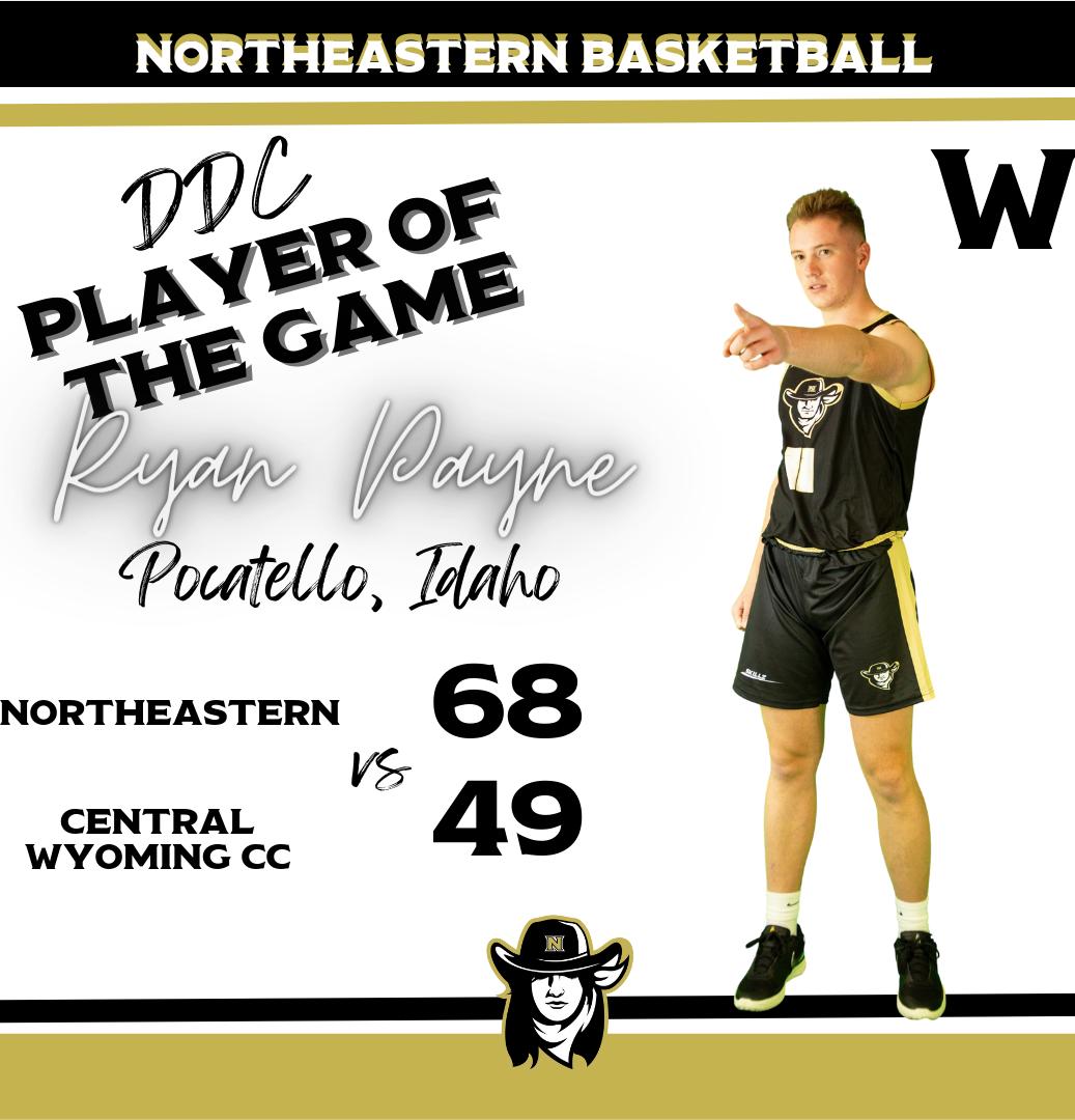 Northeastern Bounces Back Against Central Wyoming To Start The Season 1-1