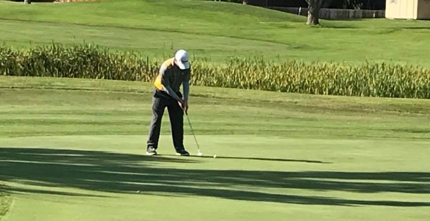 Golf Competes in Season Opener