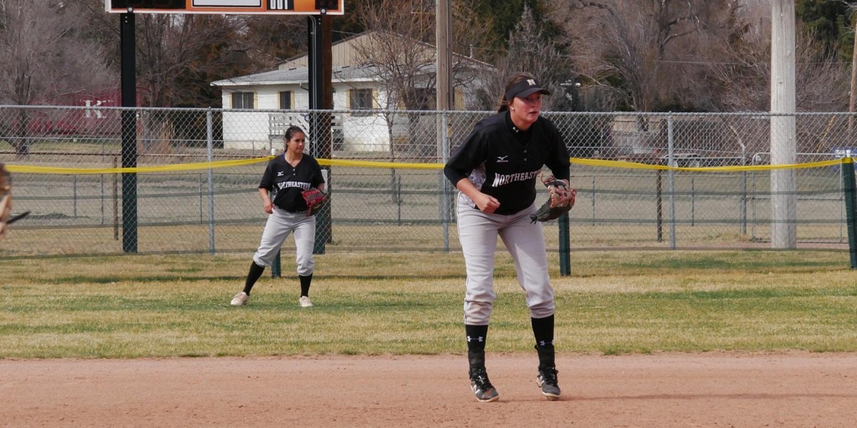 Softball Splits With Colby