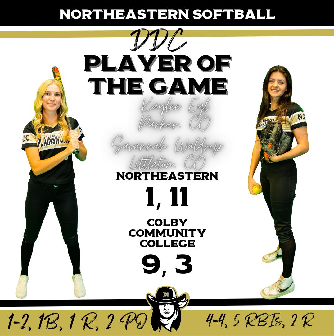 Softball Splits Their Home Opener Against Colby Community College. They Are Back in Action on 2/24 At Utah State Eastern
