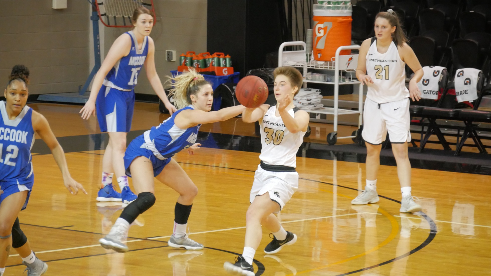 Plainswomen Finish Streak of Home Games with a Win