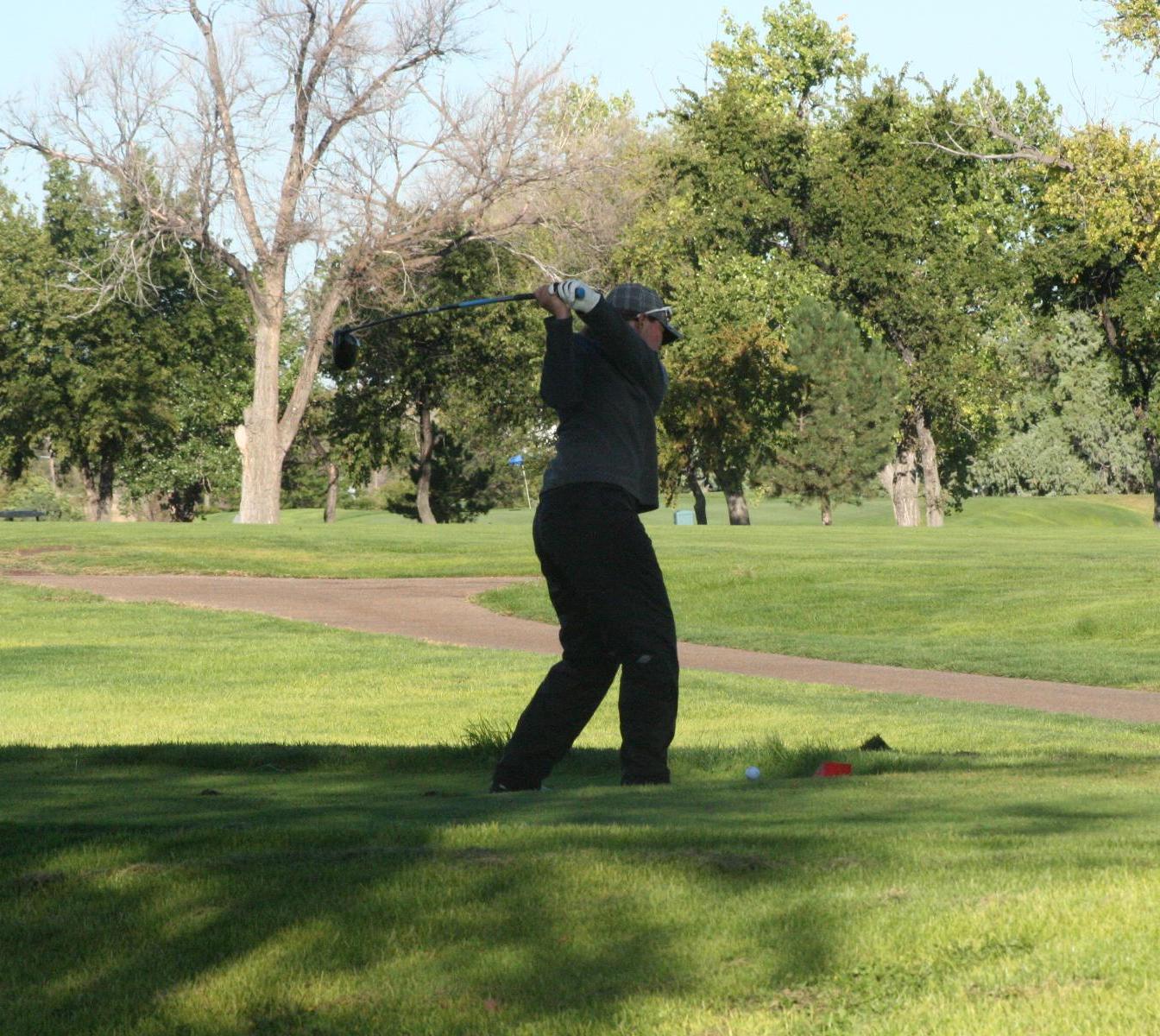 Golf team competes in Wyoming