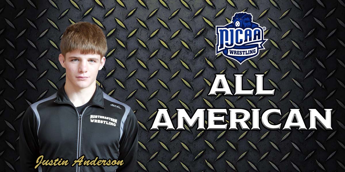Anderson Becomes All-American