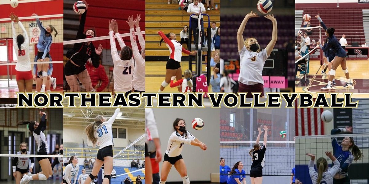 Northeastern Volleyball Adds 10 for 2021 Season