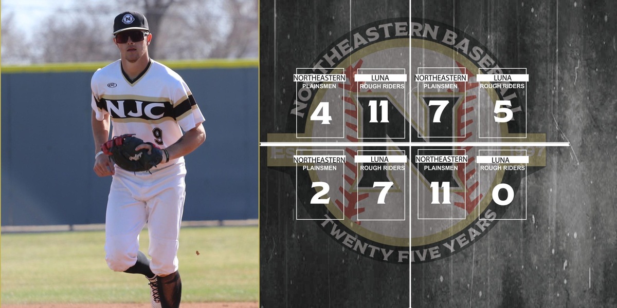 NJC Baseball Sits in 2nd Place