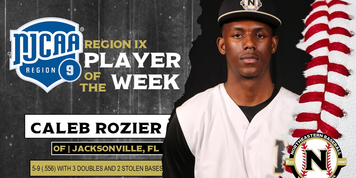 Caleb Rozier Gets Region IX Player Of The Week