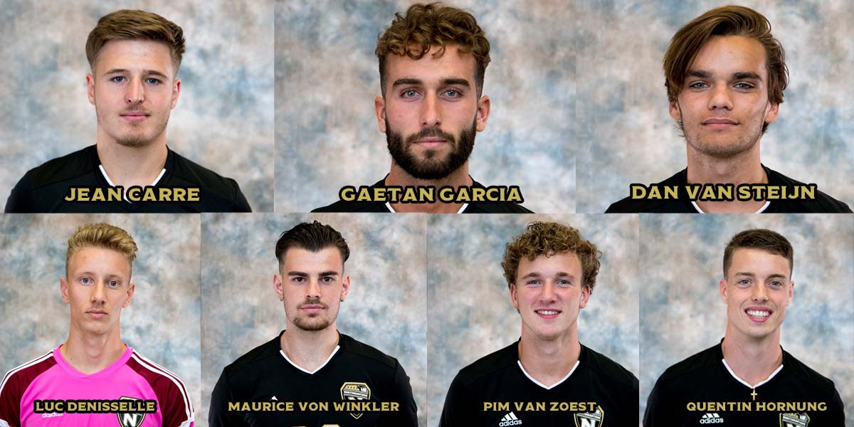 Seven Men’s Soccer Players Earn Honors