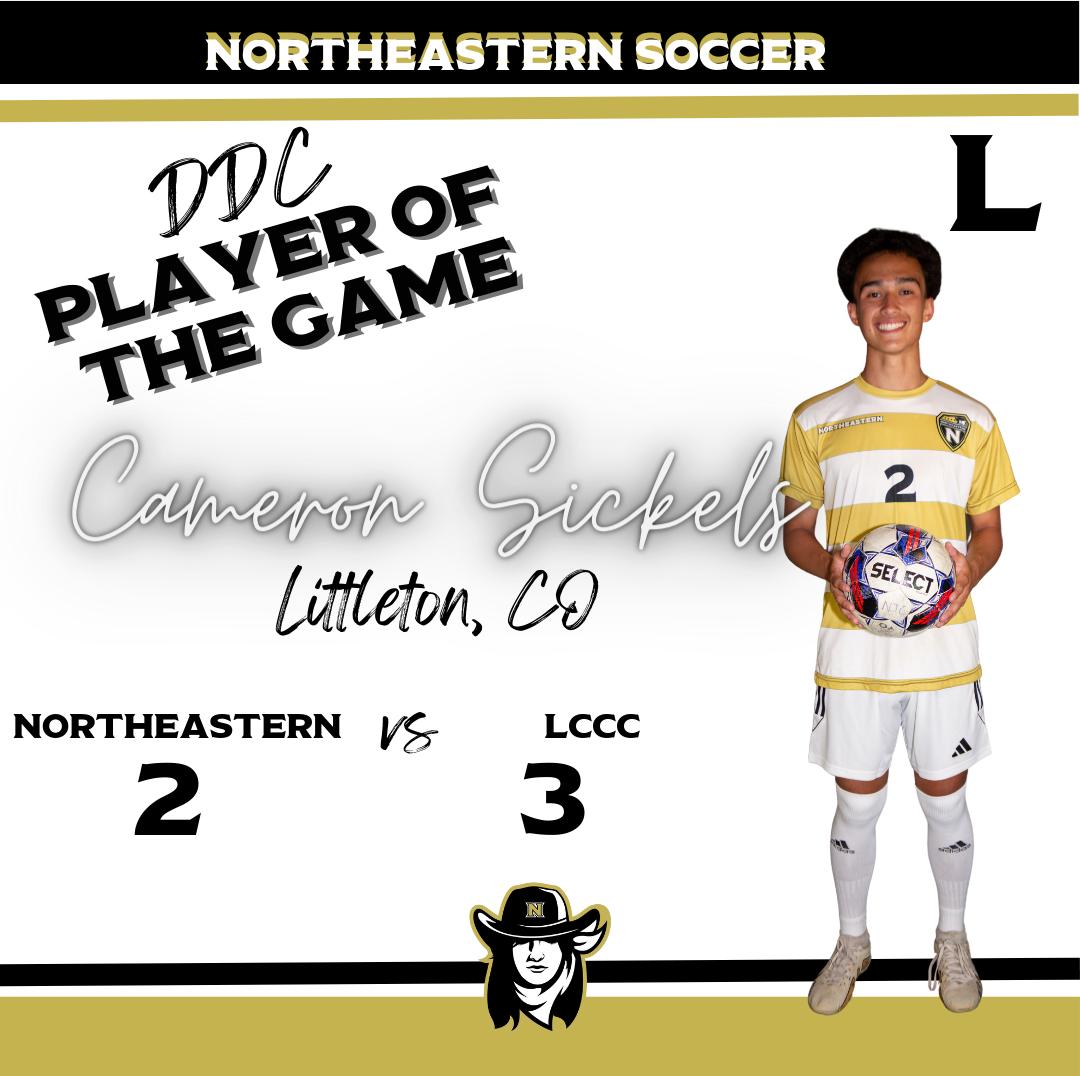 Northeastern Fought Until The End, Eventually Falling To LCCC 2-3