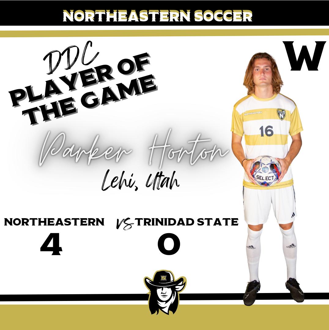 Northeastern Comes Back With A Dominant Win Over Trinidad State 4-0