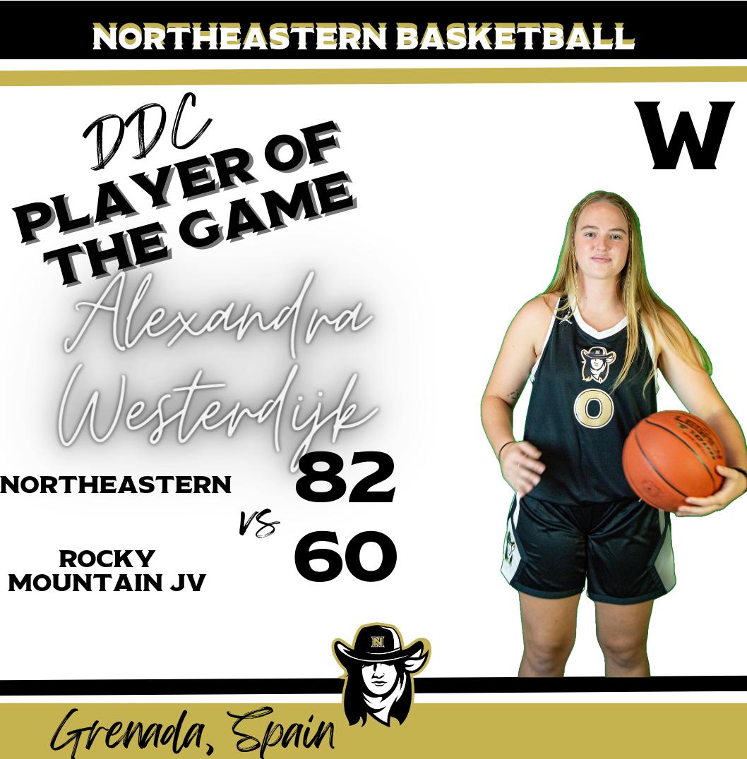 #24 Northeastern Takes Care of Business Against Rocky Mountain JV