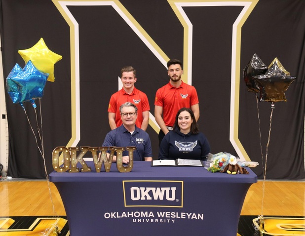 NJC's Annabelle Flores Signs LOI with Oklahoma Wesleyan