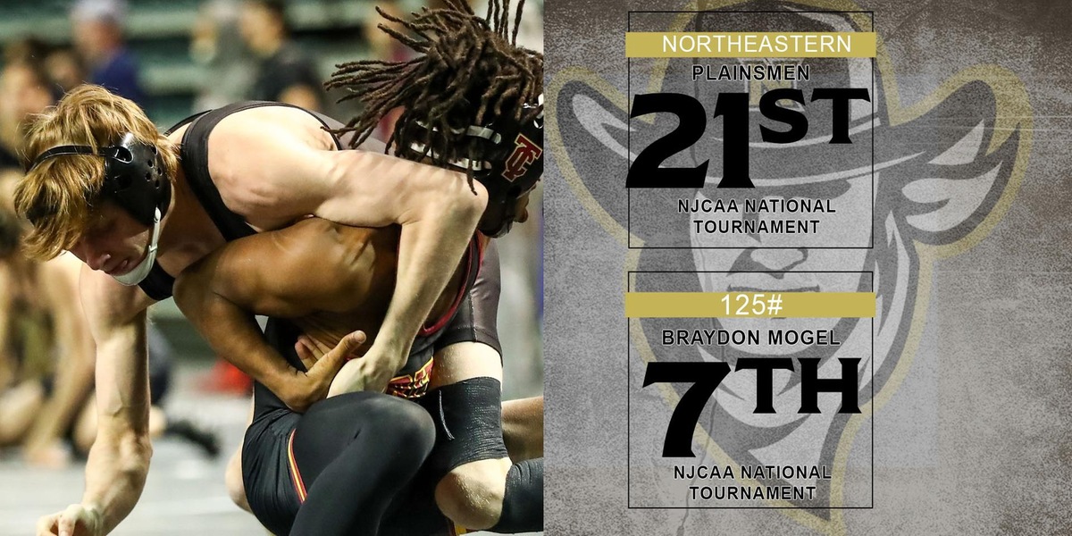 Northeastern Wrestling Produces Another All-American