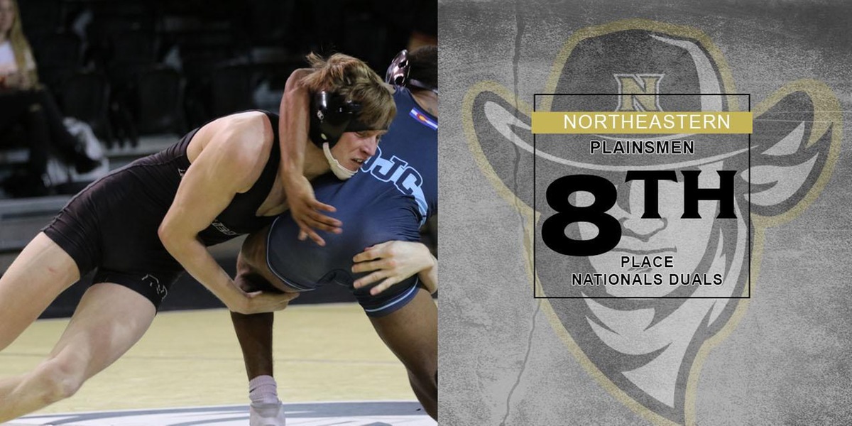 Plainsmen Place 8th At National Duals