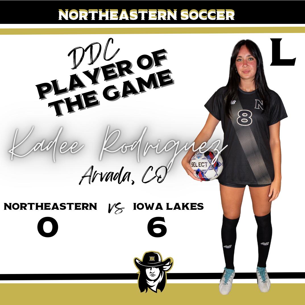 Women's Soccer Drops 1st Home Game