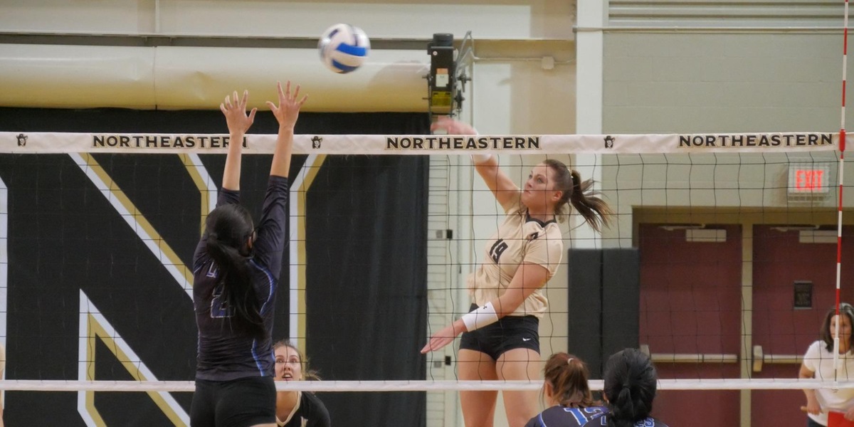 Northeastern Wins First Game in Stretch of Home Matches