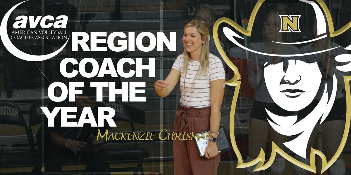 Coach Chrisman Adds Another Award To Her NJC Coaching Career
