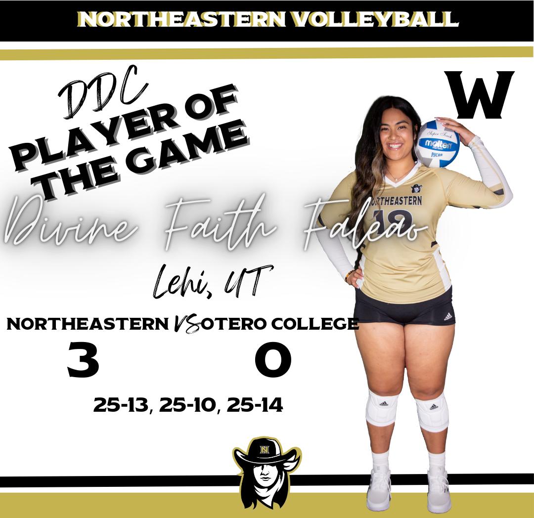 #5 Northeastern Handles Otero In A Sweep Improving To 24-2 (5-0)