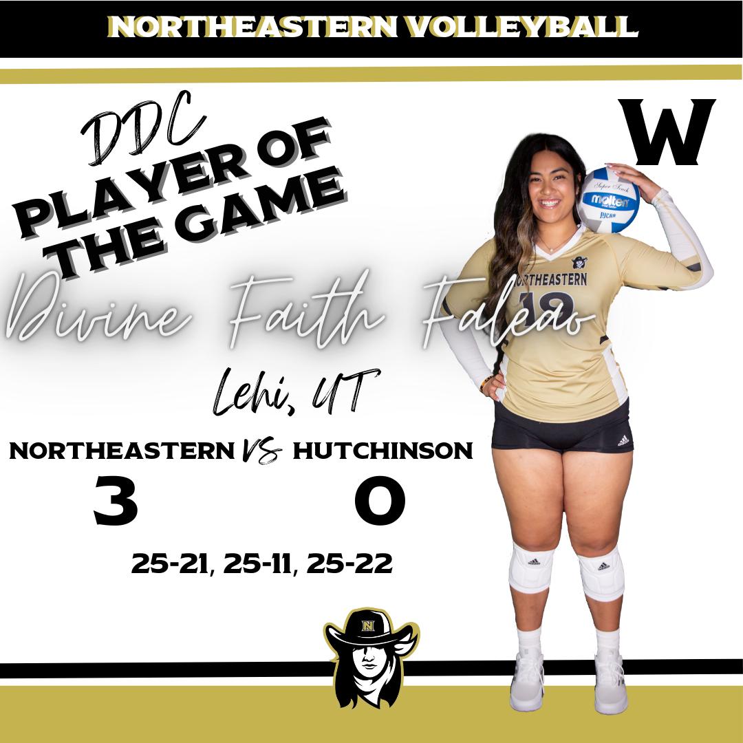 NJC Tops Hutchinson in 3 Games