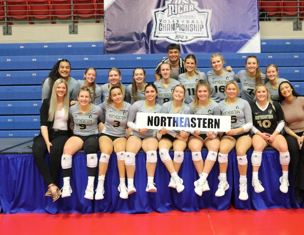 #2 Northeastern Caps off A Historic Season After Downing #4 SLCC in 4 Sets To Claim 5th Place in The Nation