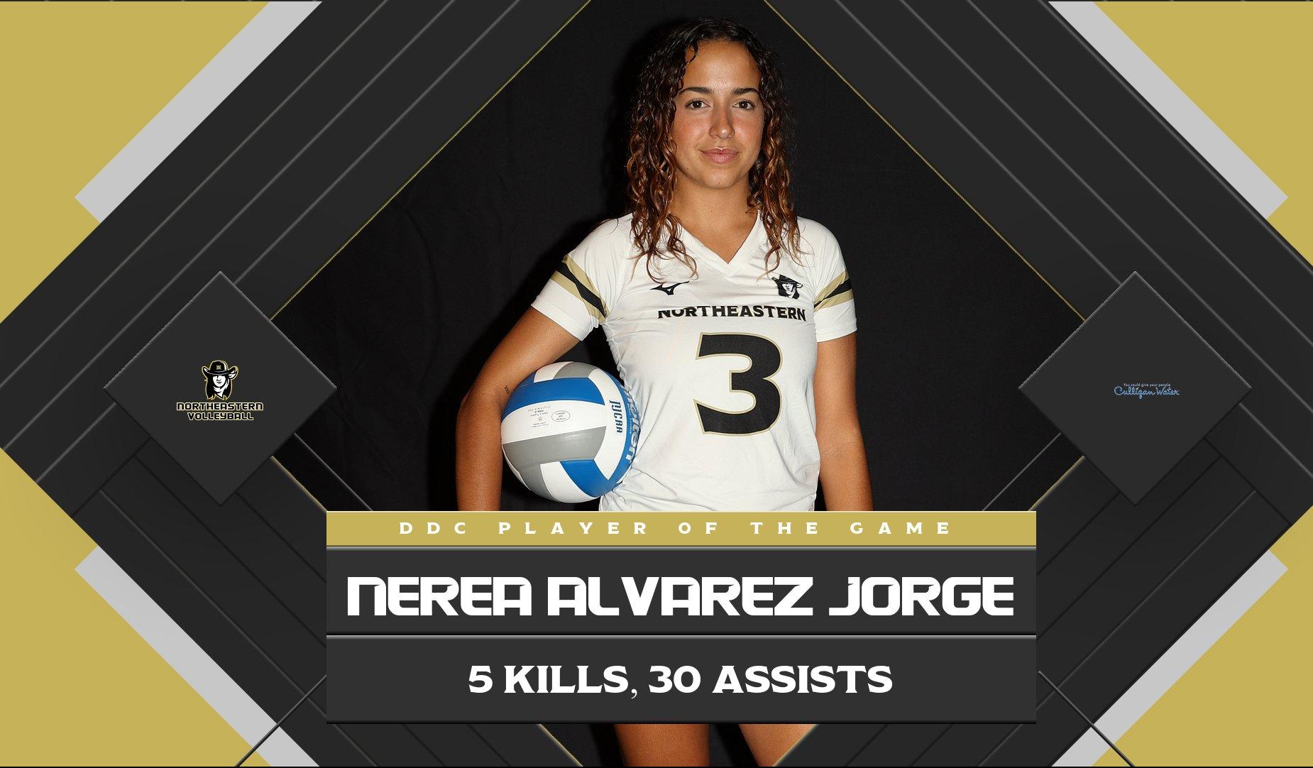 #4 Northeastern Takes Down Casper College in 3 Straight Sets. They Will Have Their Region IX Home Opener on September 27th Against Otero College