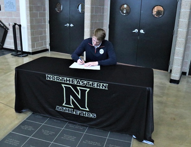 NJC's Jackson Rottschafer Signs LOI with Fort Lewis