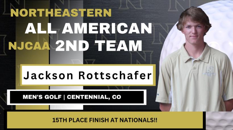 NJC Golf Crowns Its First All-American