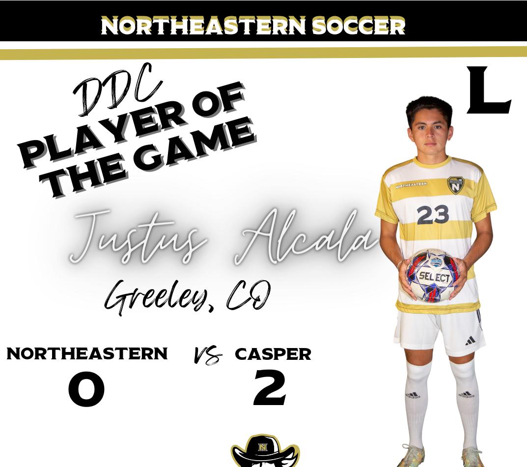 Northeastern Finishes Off Their Season on The Road In Casper In The First Round