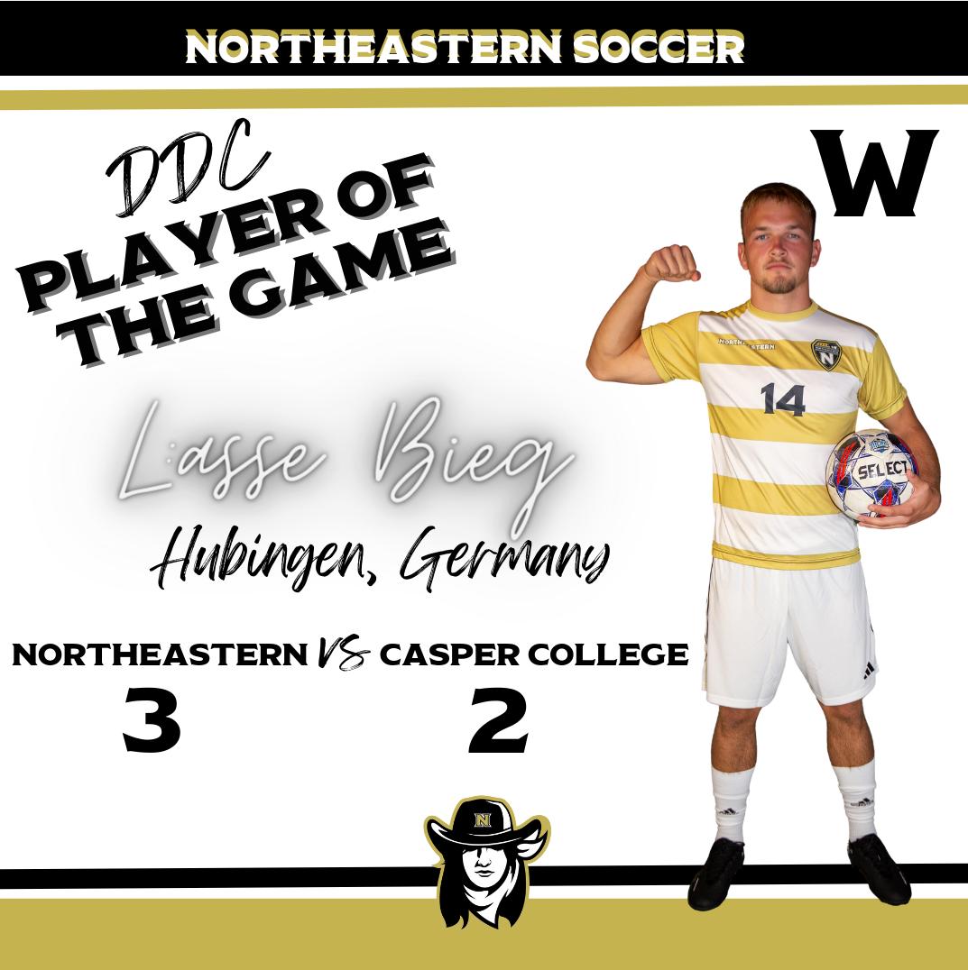Northeastern Makes it Two in a Row After Defeating Casper 3-2