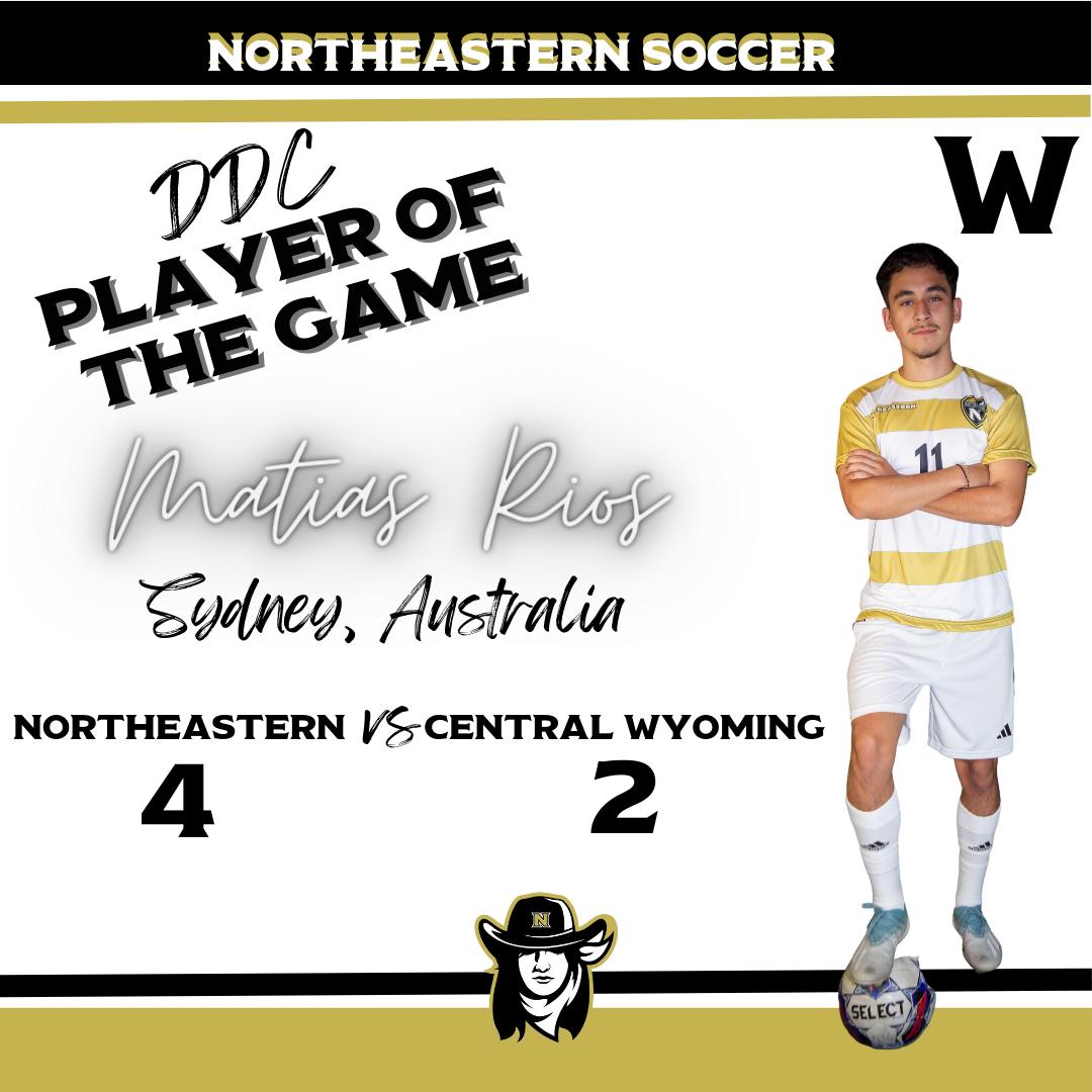 Northeastern Bounces Back Against Central Wyoming, They Play At Home Against Lamar For Sophomore Night On Saturday