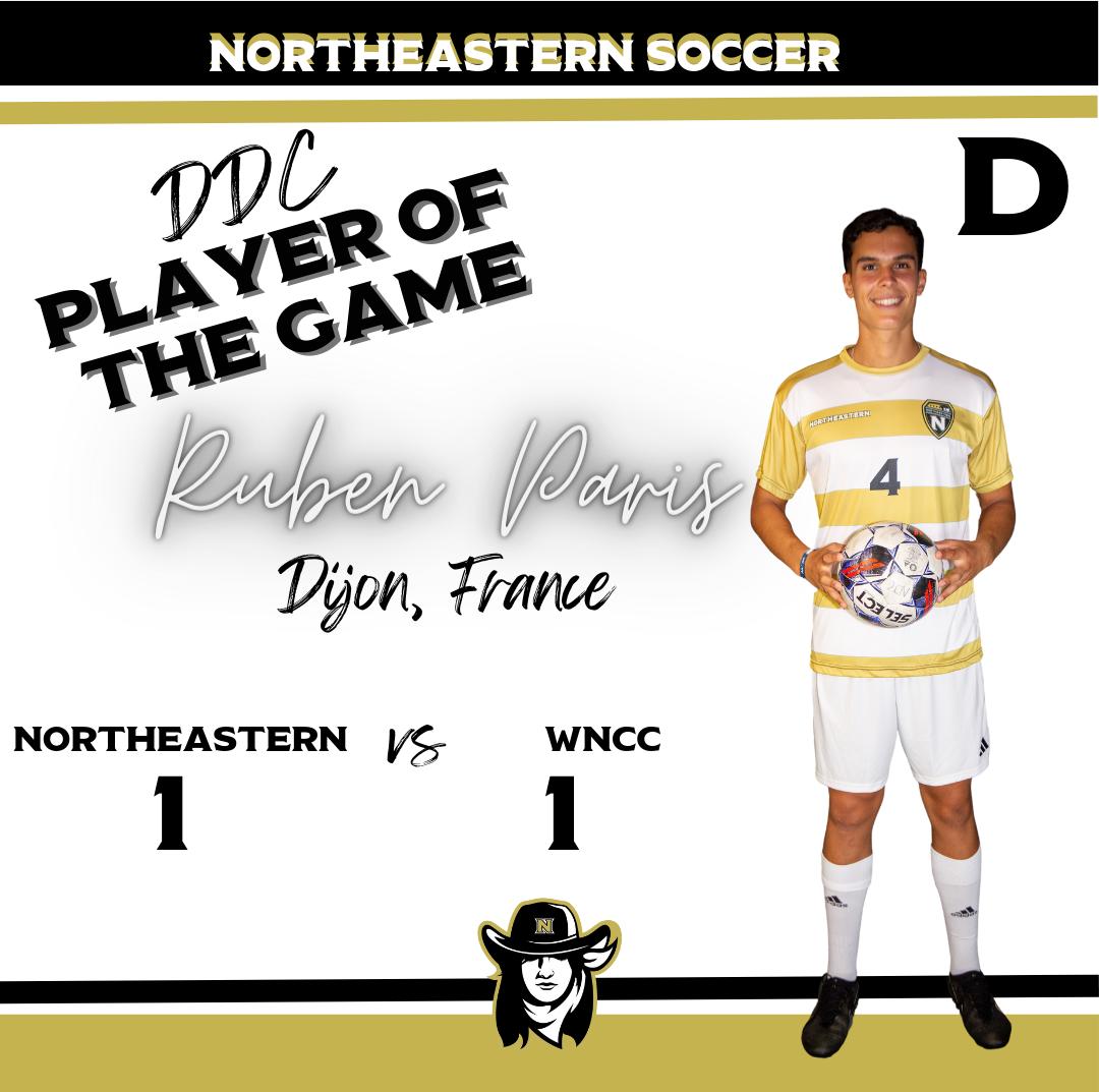 Northeastern and WNCC Battle It Out To A 1-1 Draw In A Competitive Rivalry Match