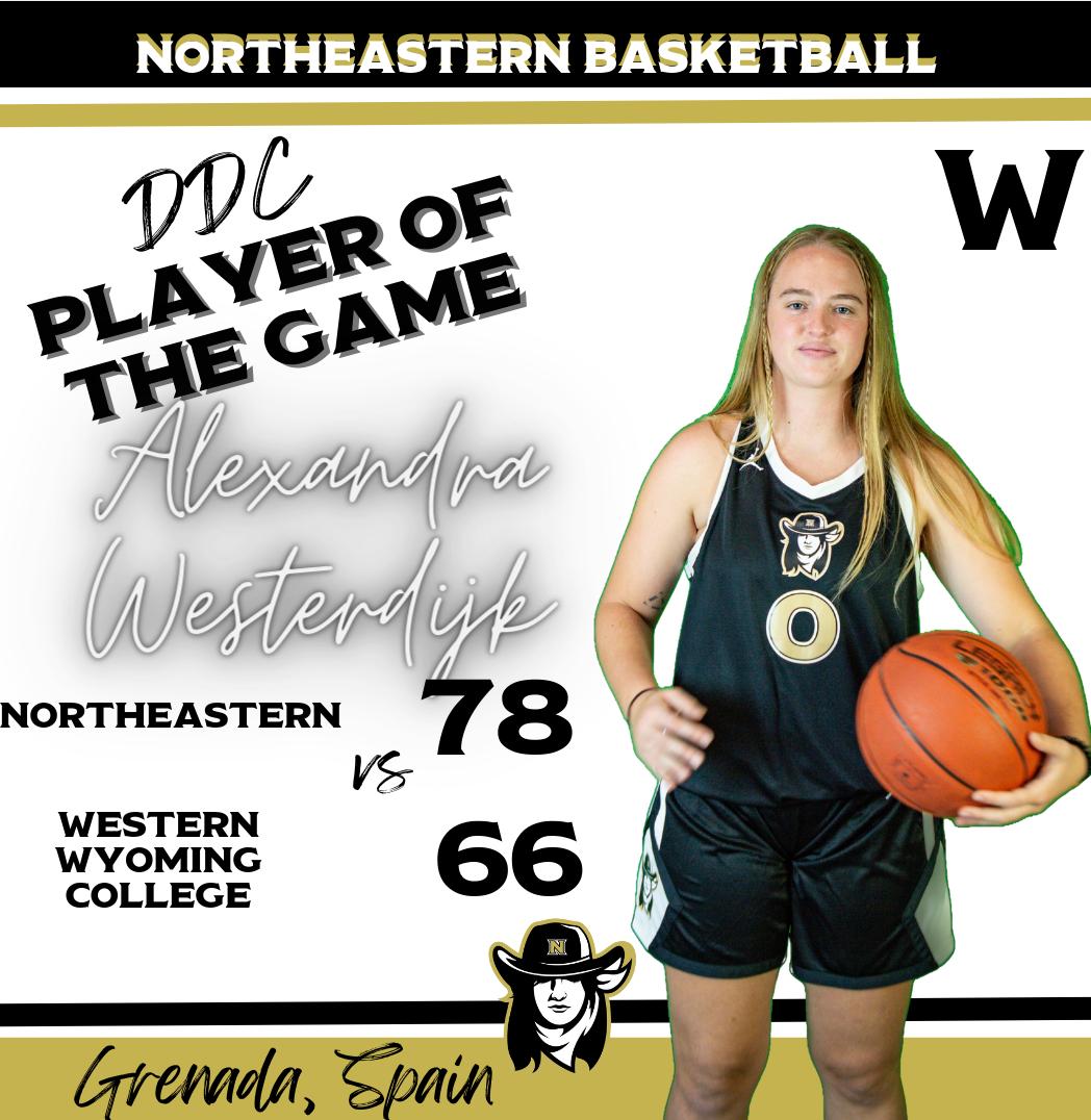 Northeastern Wins Their Semi Final Game Against Western Wyoming. They Play Casper College In The Region IX Championship Tomorrow At 4:00 PM