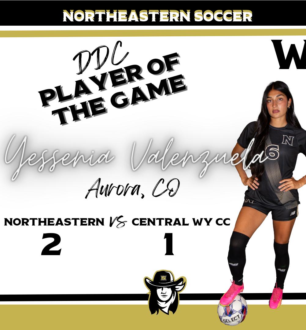 Northeastern Comes Out With A Hard Fought Victory Over Central Wyoming 2-1